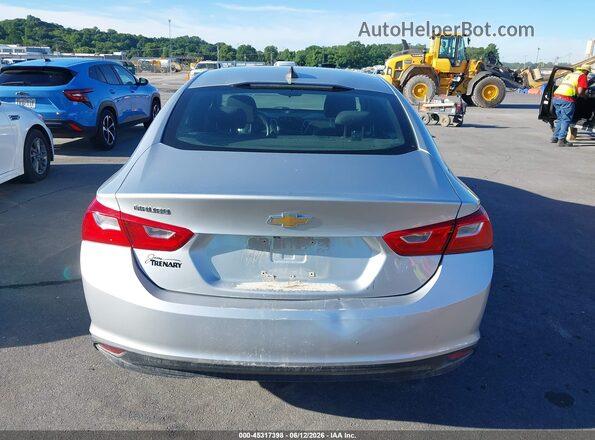 1G1ZB5ST7KF201408 2019 CHEVROLET MALIBU Silver 