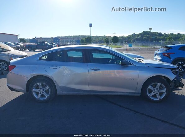 1G1ZB5ST7KF201408 2019 CHEVROLET MALIBU Silver სალონის 360-გრადუსიანი ხედი