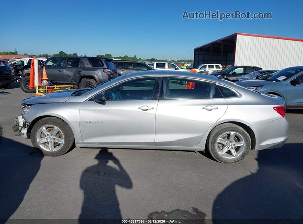 1G1ZB5ST7KF201408 2019 CHEVROLET MALIBU Silver 