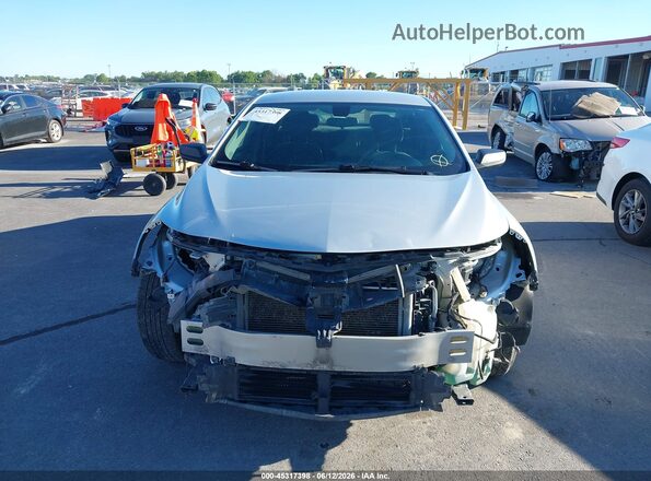 1G1ZB5ST7KF201408 2019 CHEVROLET MALIBU Silver უკანა სალონის ხედი