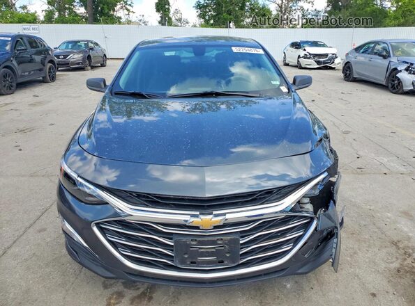 1G1ZB5ST7LF007737 2020 CHEVROLET MALIBU Gray 