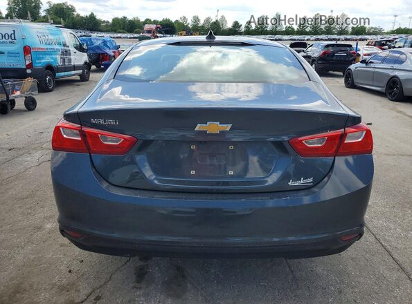 1G1ZB5ST7LF007737 2020 CHEVROLET MALIBU Gray 