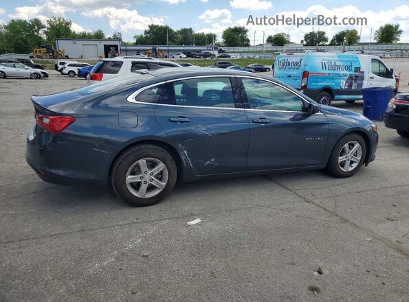 1G1ZB5ST7LF007737 2020 CHEVROLET MALIBU Gray 