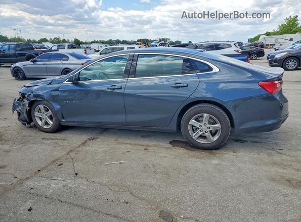 1G1ZB5ST7LF007737 2020 CHEVROLET MALIBU Gray 