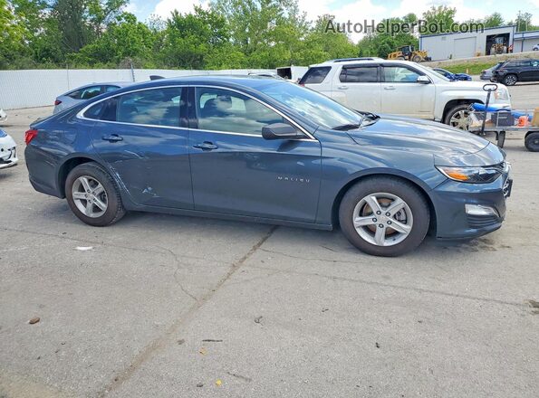 1G1ZB5ST7LF007737 2020 CHEVROLET MALIBU Gray 