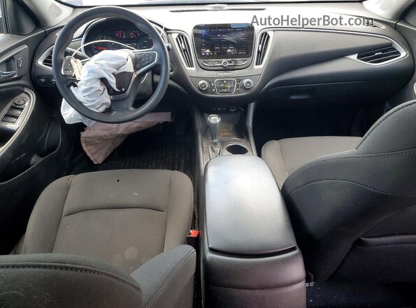 1G1ZB5ST7LF007737 2020 CHEVROLET MALIBU Gray 