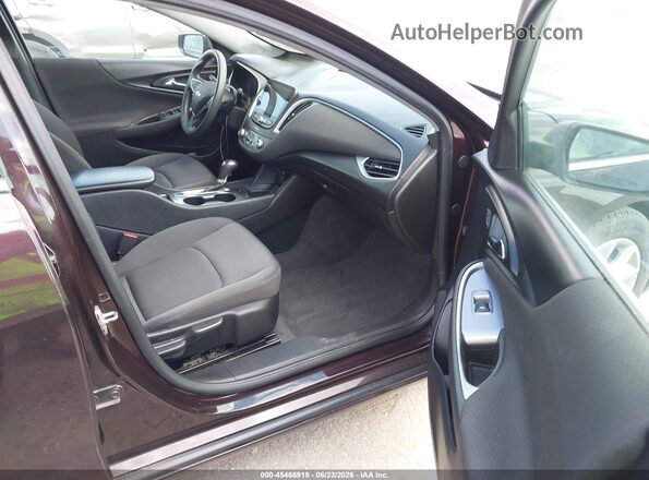 1G1ZB5ST7LF016664 2020 CHEVROLET MALIBU Purple წინა სალონის ხედი