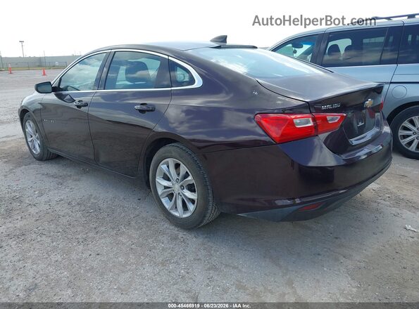 1G1ZB5ST7LF016664 2020 CHEVROLET MALIBU Purple უკანა მარცხენა