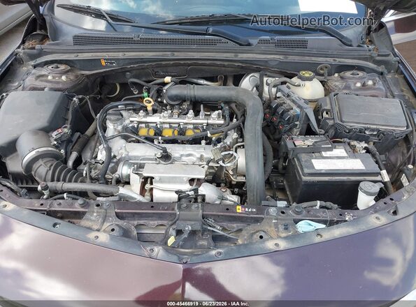 1G1ZB5ST7LF016664 2020 CHEVROLET MALIBU Purple უკანა ხედი