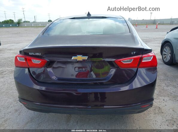 1G1ZB5ST7LF016664 2020 CHEVROLET MALIBU Purple 