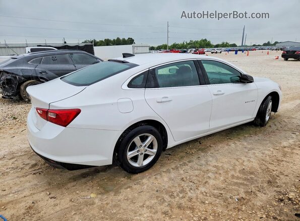 1G1ZB5ST7LF114075 2020 CHEVROLET MALIBU White 