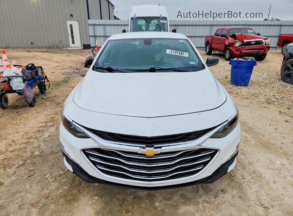 1G1ZB5ST7LF114075 2020 CHEVROLET MALIBU White 