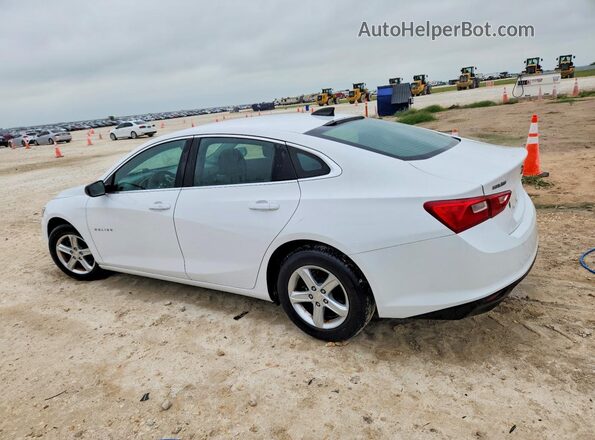 1G1ZB5ST7LF114075 2020 CHEVROLET MALIBU White 