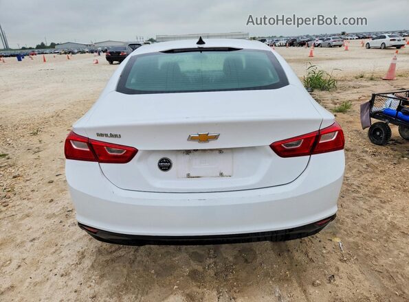 1G1ZB5ST7LF114075 2020 CHEVROLET MALIBU White 