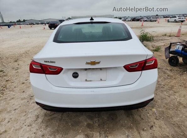 1G1ZB5ST7LF114075 2020 CHEVROLET MALIBU White 