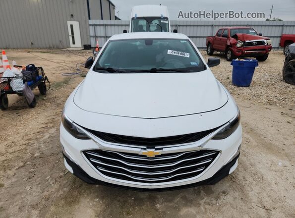 1G1ZB5ST7LF114075 2020 CHEVROLET MALIBU White 