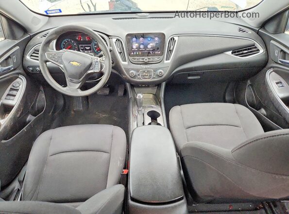 1G1ZB5ST7LF114075 2020 CHEVROLET MALIBU White 