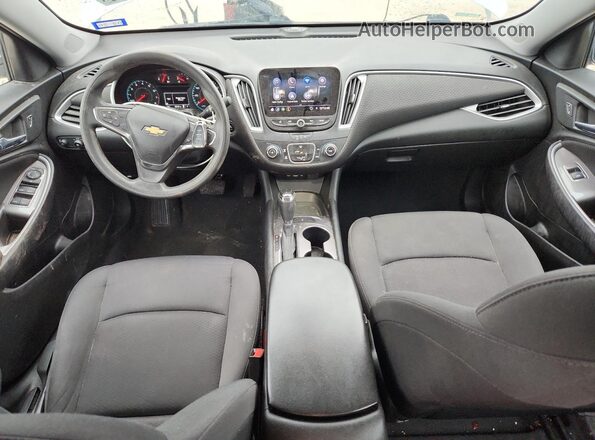 1G1ZB5ST7LF114075 2020 CHEVROLET MALIBU White 