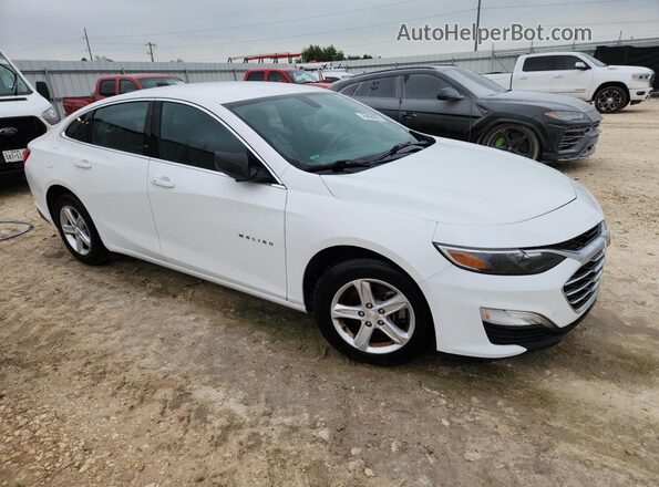 1G1ZB5ST7LF114075 2020 CHEVROLET MALIBU White 