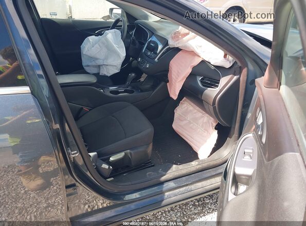 1G1ZB5ST7LF127974 2020 CHEVROLET MALIBU Blue Widok wnętrza z przodu