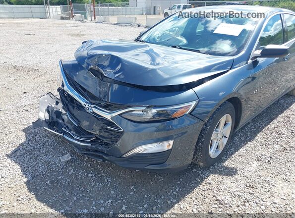 1G1ZB5ST7LF127974 2020 CHEVROLET MALIBU Blue Widok z przodu