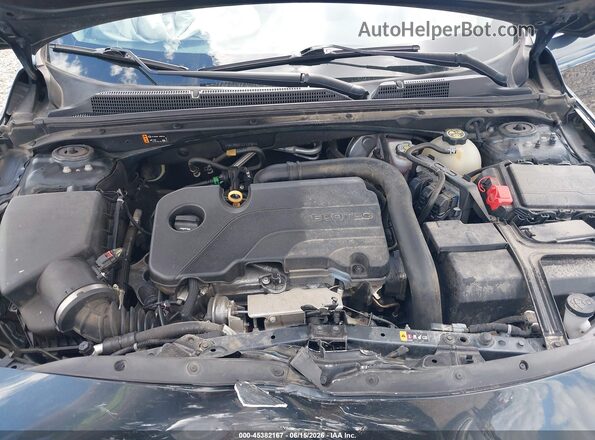 1G1ZB5ST7LF127974 2020 CHEVROLET MALIBU Blue Widok z tyłu