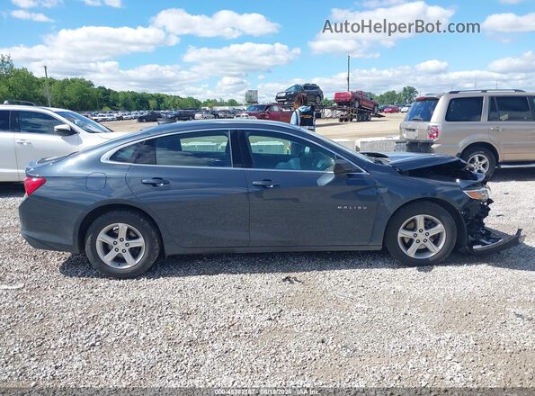 1G1ZB5ST7LF127974 2020 CHEVROLET MALIBU Blue Widok wnętrza z tyłu