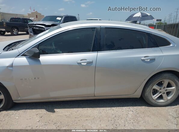 1G1ZB5ST7MF040934 2021 CHEVROLET MALIBU Silver 