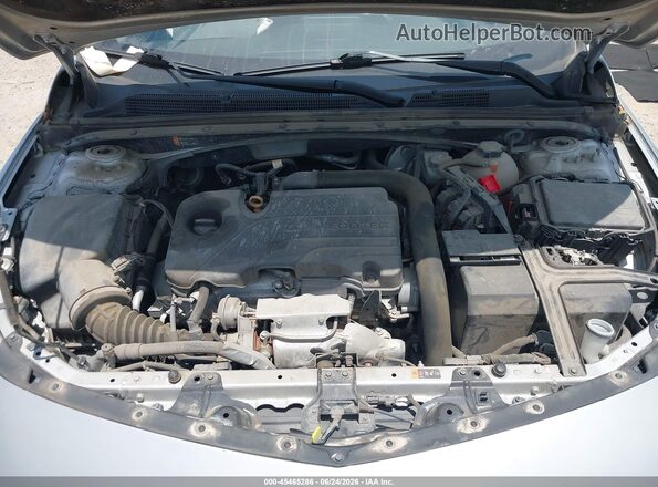 1G1ZB5ST7MF040934 2021 CHEVROLET MALIBU Silver Vista trasera