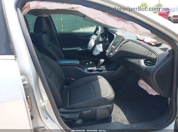 1G1ZB5ST7MF040934 2021 CHEVROLET MALIBU Silver Vista interior delantera