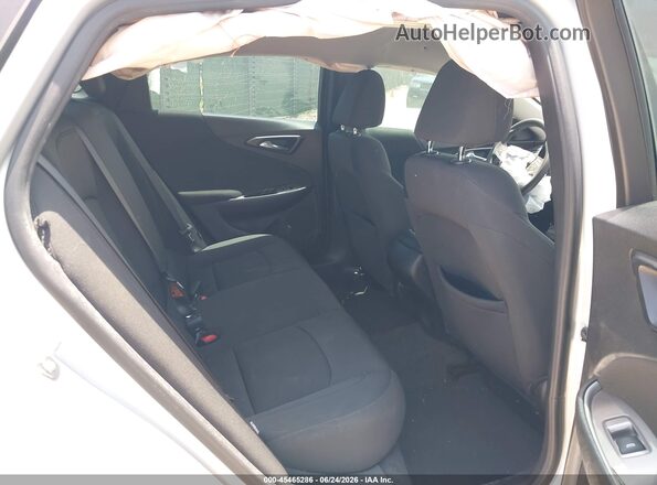 1G1ZB5ST7MF040934 2021 CHEVROLET MALIBU Silver Vista de la etiqueta del VIN
