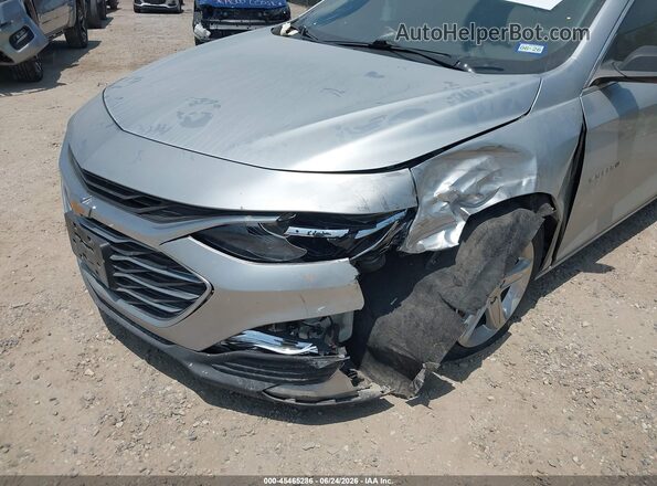 1G1ZB5ST7MF040934 2021 CHEVROLET MALIBU Silver Vista frontal