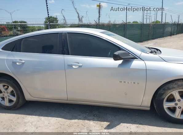 1G1ZB5ST7MF040934 2021 CHEVROLET MALIBU Silver Vista interior de 360 grados