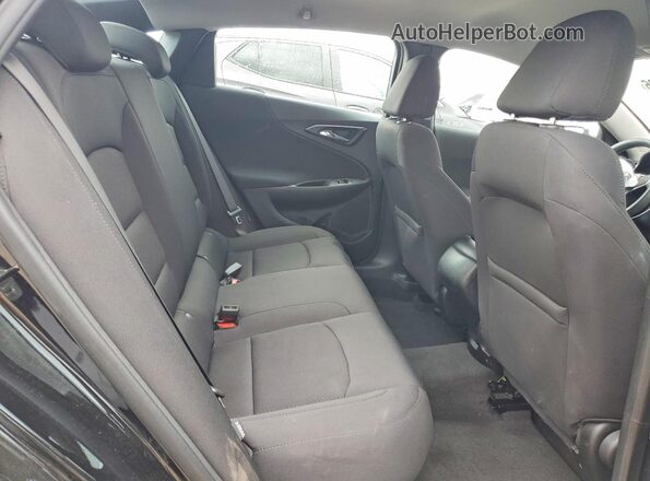1G1ZB5ST7MF054669 2021 CHEVROLET MALIBU Черный Вид задних сидений