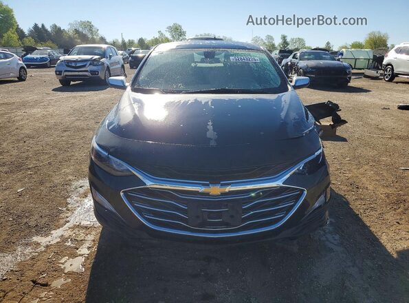 1G1ZB5ST7MF054669 2021 CHEVROLET MALIBU Черный Вид спереди