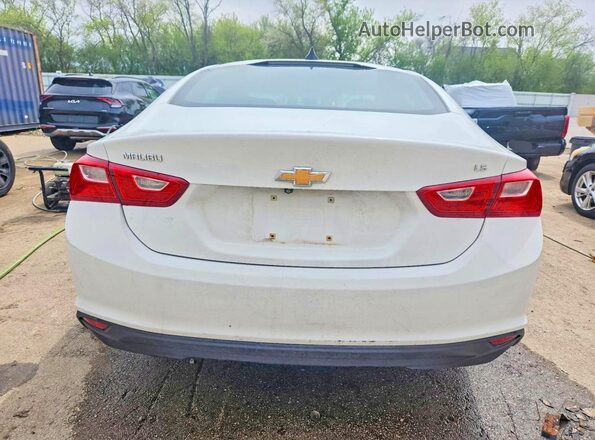 1G1ZB5ST8GF238555 2016 CHEVROLET MALIBU White 