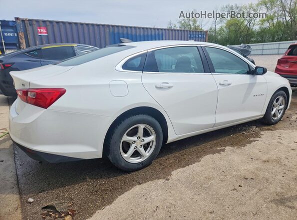 1G1ZB5ST8GF238555 2016 CHEVROLET MALIBU White 