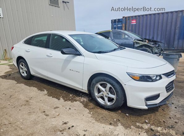 1G1ZB5ST8GF238555 2016 CHEVROLET MALIBU White 