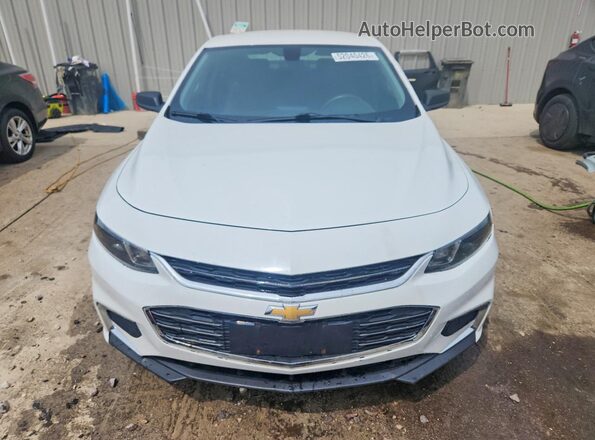 1G1ZB5ST8GF238555 2016 CHEVROLET MALIBU White 