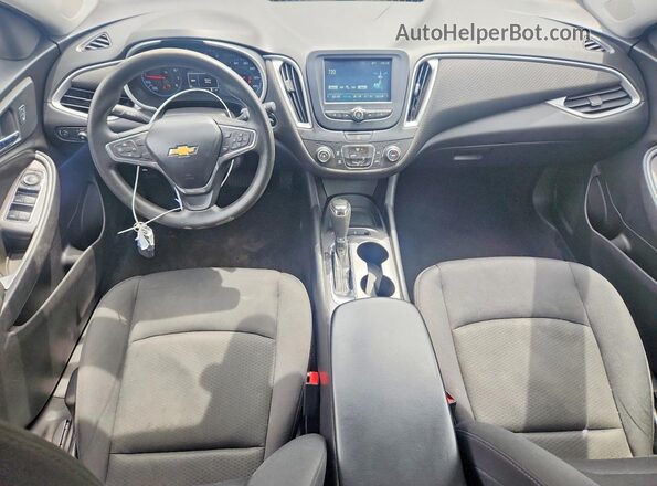 1G1ZB5ST8GF238555 2016 CHEVROLET MALIBU White 