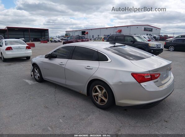 1G1ZB5ST8GF243741 2016 CHEVROLET MALIBU Silver Tył lewy