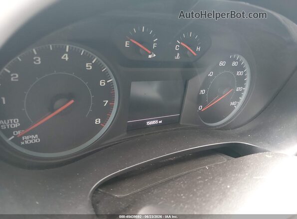 1G1ZB5ST8GF243741 2016 CHEVROLET MALIBU Silver Widok tylnych siedzeń