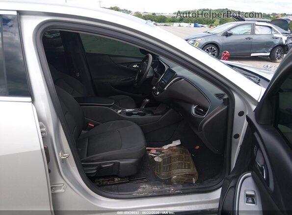 1G1ZB5ST8GF243741 2016 CHEVROLET MALIBU Silver Widok wnętrza z przodu