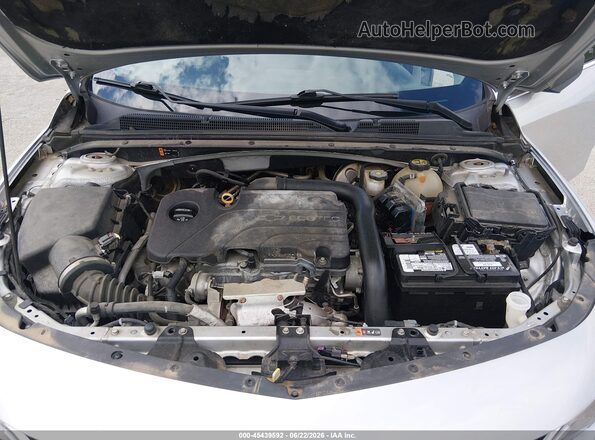 1G1ZB5ST8GF243741 2016 CHEVROLET MALIBU Silver Widok z tyłu