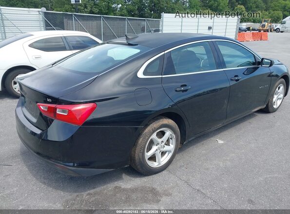 1G1ZB5ST8GF260944 2016 CHEVROLET MALIBU Black 