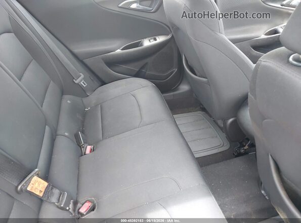 1G1ZB5ST8GF260944 2016 CHEVROLET MALIBU Black 