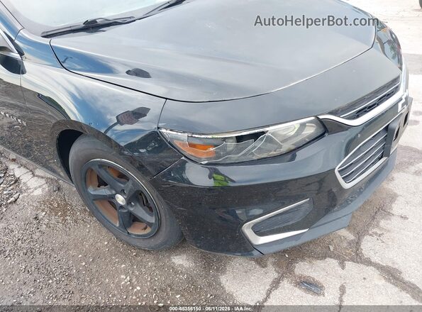 1G1ZB5ST8GF342463 2016 CHEVROLET MALIBU Black 