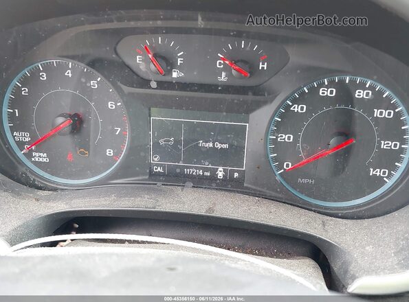 1G1ZB5ST8GF342463 2016 CHEVROLET MALIBU Black 
