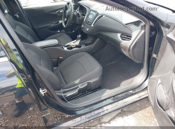 1G1ZB5ST8GF342463 2016 CHEVROLET MALIBU Black 