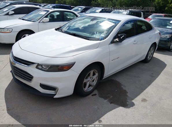 1G1ZB5ST8HF268141 2017 CHEVROLET MALIBU White Front left